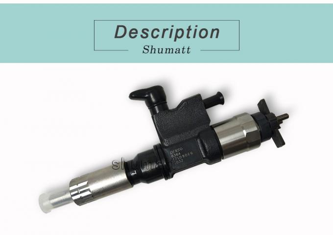Recon Shumatt κοινός εγχυτήρας 095000-636 καυσίμων ραγών κοστούμια στη μηχανή καυσίμων diesel