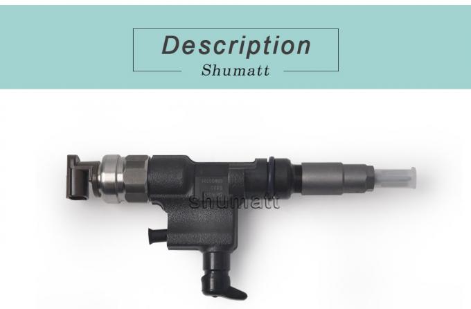 Recon Shumatt κοινός εγχυτήρας 095000-5332 095000-5333 καυσίμων ραγών για το κοινό σύστημα diesel ραγών