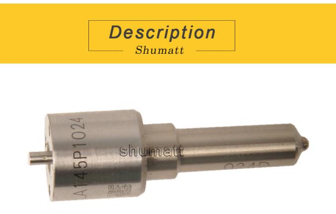 Νέο Shumatt ακροφύσιο DLLA 145 P1024 εγχυτήρων cOem για τον εγχυτήρα 095000-5931 095000-8740