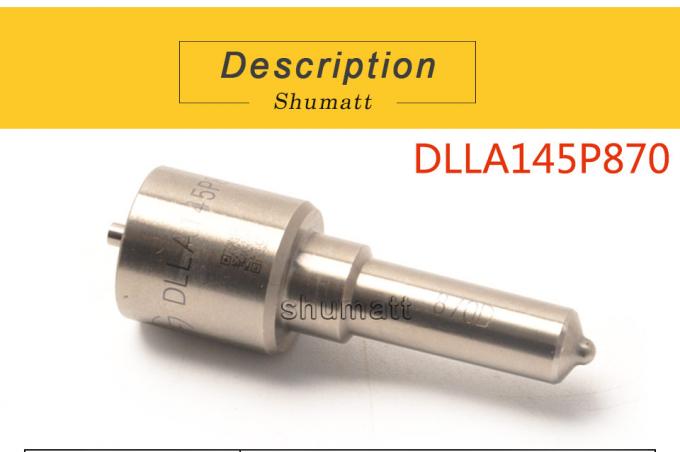Νέο ακροφύσιο DLLA 145 P870 εγχυτήρων cOem για 095000-5600