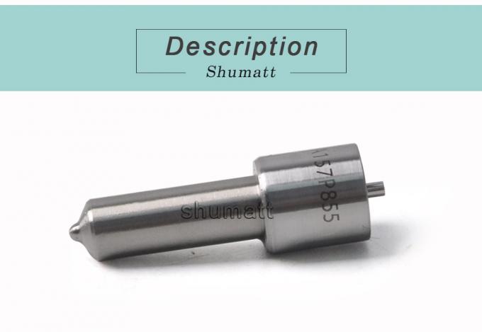 Νέο Shumatt ακροφύσιο DLLA 157 P855 εγχυτήρων cOem για τον εγχυτήρα 095000-5450