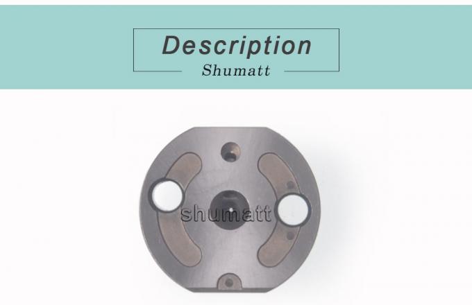 Γνήσιο πιάτο 295040-6130 στομίων εγχυτήρων χρωμίου Shumatt για τη μηχανή καυσίμων diesel