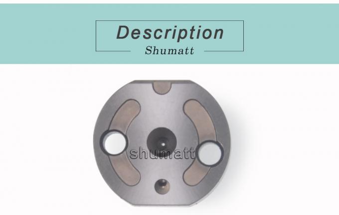 Γνήσια βαλβίδα ελέγχου εγχυτήρων χρωμίου Shumatt 295040-6770 για τη μηχανή καυσίμων diesel