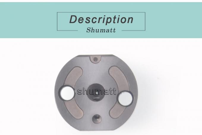 Γνήσια βαλβίδα ελέγχου εγχυτήρων χρωμίου Shumatt 295040-7590   για τη μηχανή καυσίμων diesel