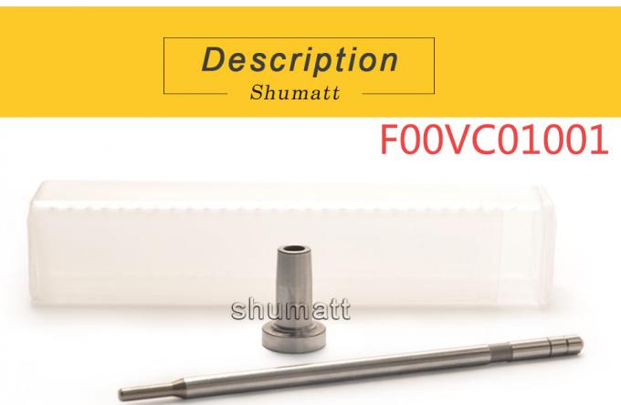 Νέα Shumatt βαλβίδα ελέγχου εγχυτήρων cOem καθορισμένο F00VC01001 για το 0445110009/010/011 εγχυτήρα