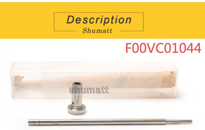 Νέα Shumatt βαλβίδα ελέγχου εγχυτήρων cOem καθορισμένο F00VC01044 για το 0445110064/101/126 εγχυτήρα
