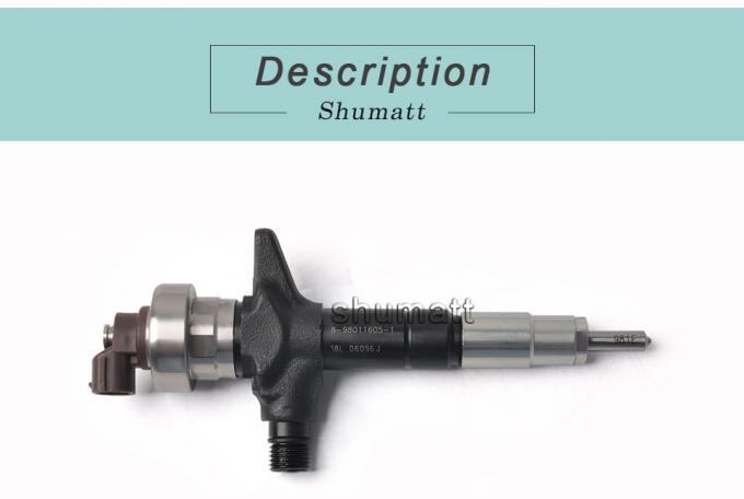 Recon Shumatt κοινός εγχυτήρας 8-98011605-1 καυσίμων ραγών για τη μηχανή χρωμίου diesel